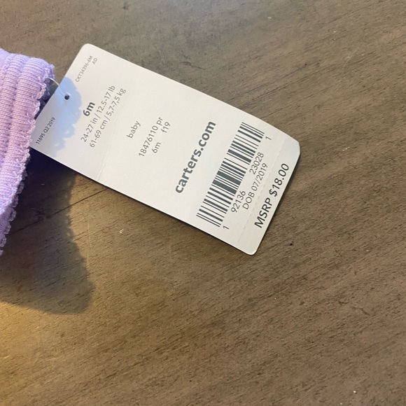 NWT Carter’s sleeper - Picture 2 of 2